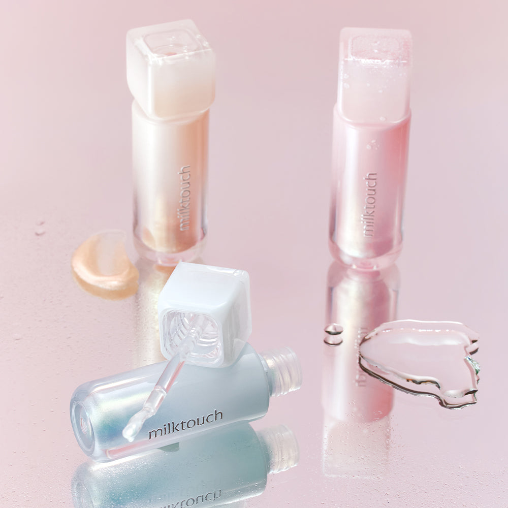 milk touch Dew Stain Sheer Aurora Gloss #03 Ocean Dew 4g