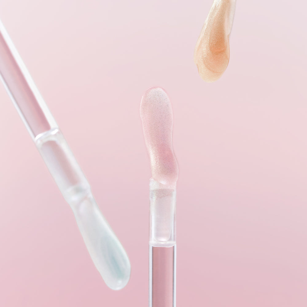 milk touch Dew Stain Sheer Aurora Gloss #01 Honey Dew 4g