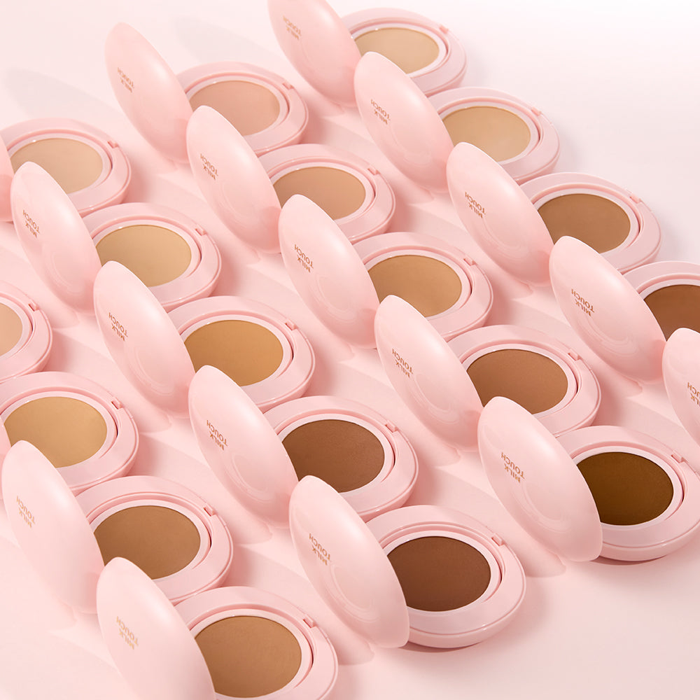 milk touch All-day Skin Fit Milky Glow Cushion #27N Chai 15g