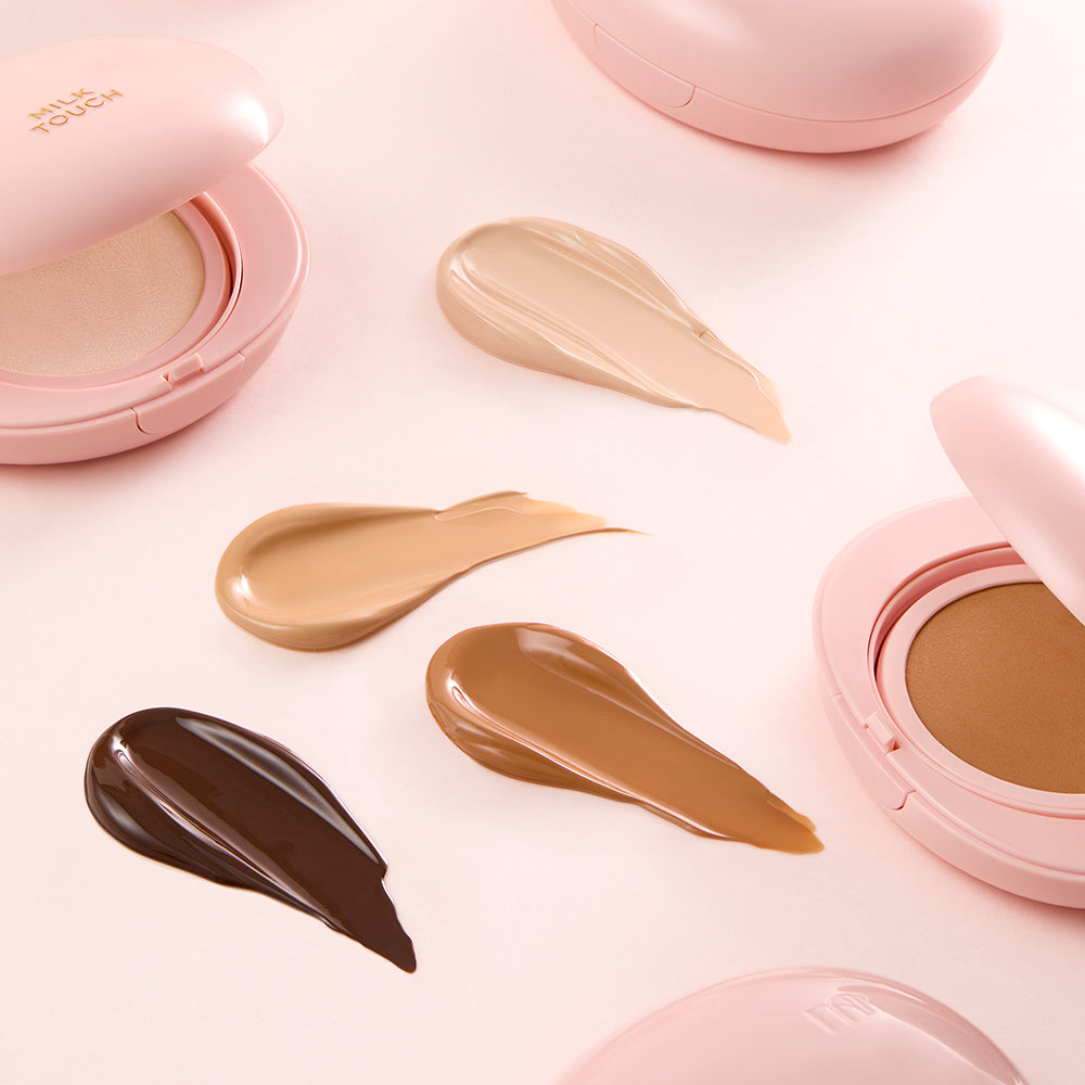 milk touch All-day Skin Fit Milky Glow Cushion #33C Cinnamon 15g
