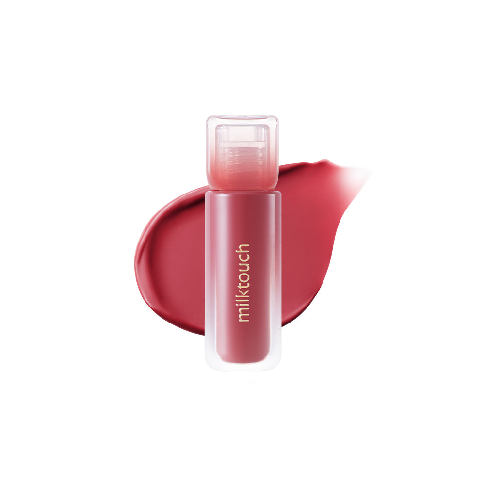 milk touch Dew Stain Sheer Lip Gloss 07 Mauve Shower 4g
