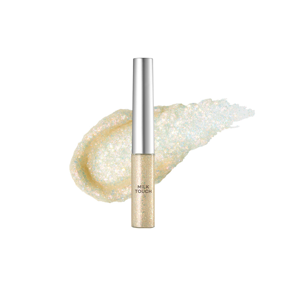 milk touch Fairy Jewel Eye Glitter 7g #Aurora White Jewelry