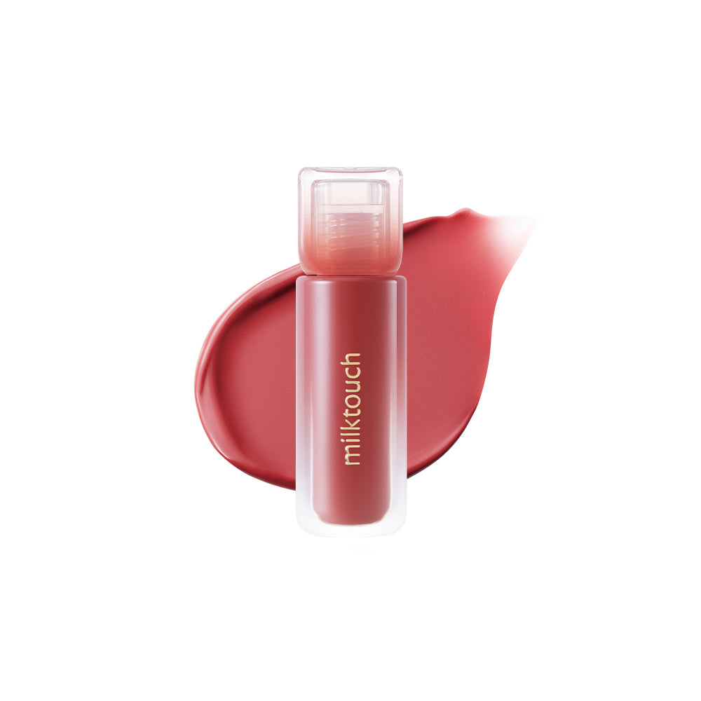 milk touch Dew Stain Sheer Lip Gloss 06 Rose Demure 4g