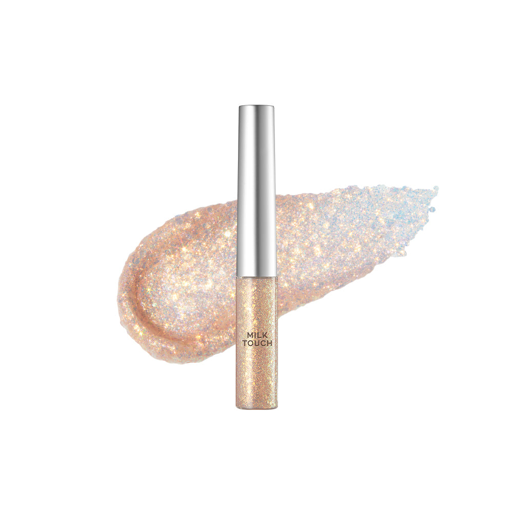 milktouch Fairy Jewel Eye Glitter 7g #Pink Splash Jewelry