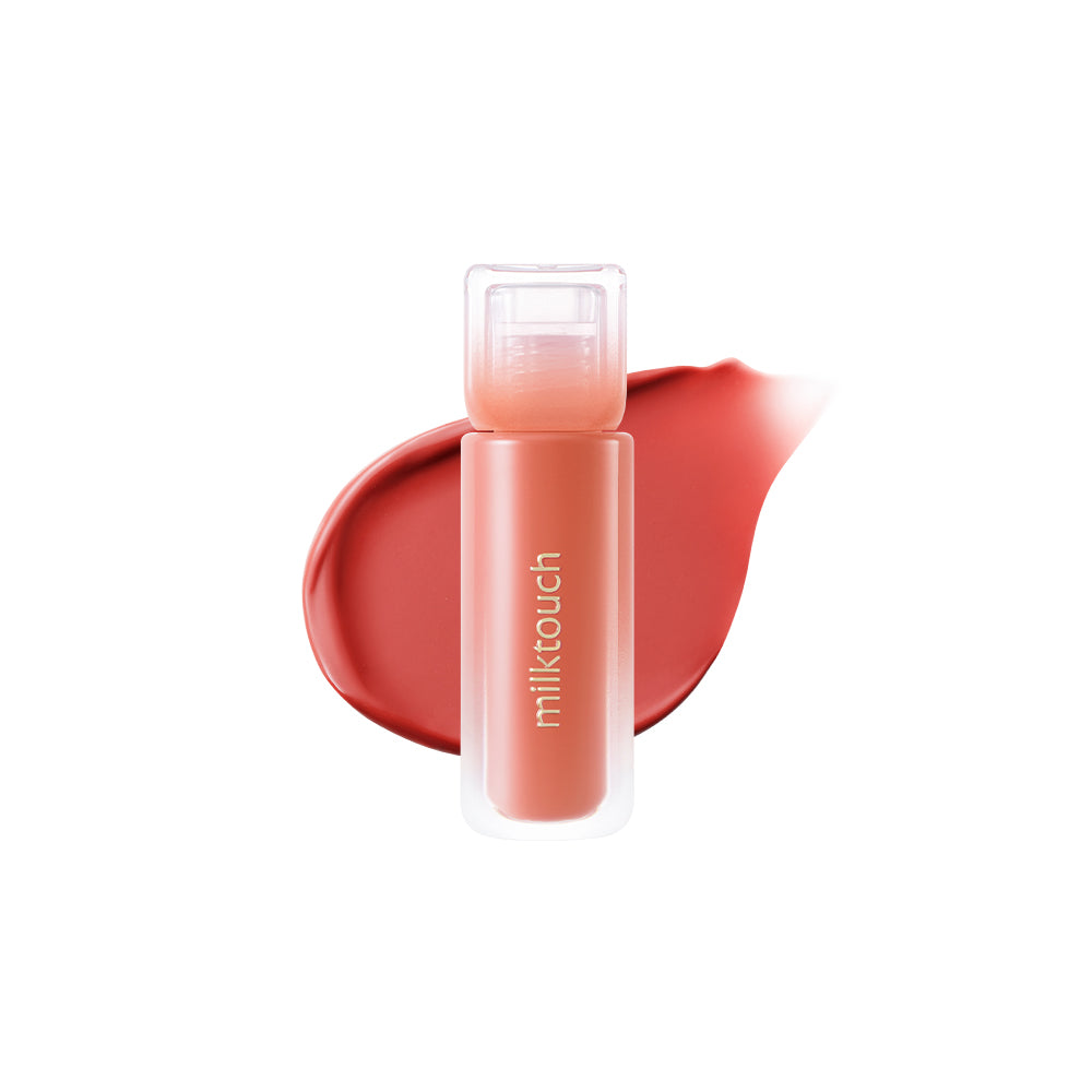 milk touch Dew Stain Sheer Lip Gloss 05 Peach Drop 4g