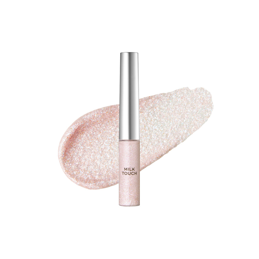 milktouch Fairy Jewel Eye Glitter 7g #Snow Prism Jewelry