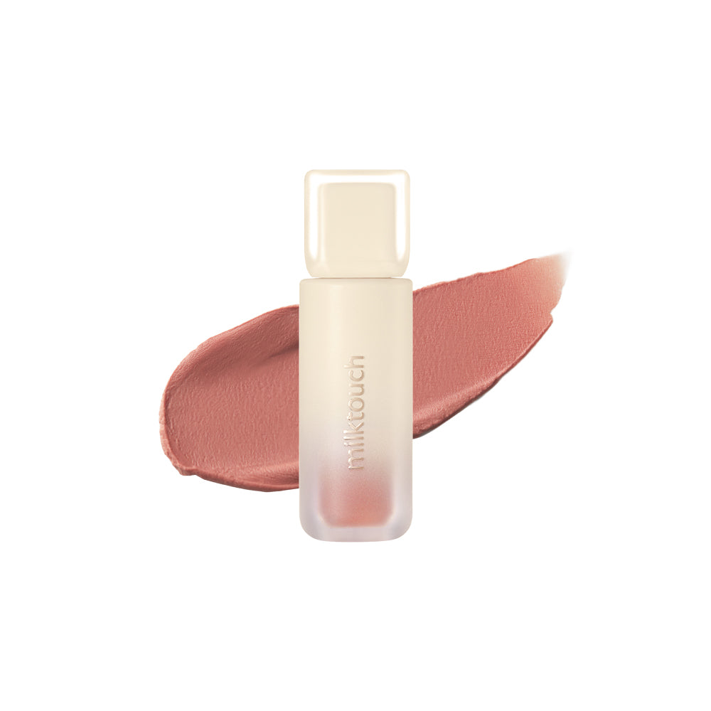 milk touch Spread Fit Blur Tint 01 Custard Peach 4g