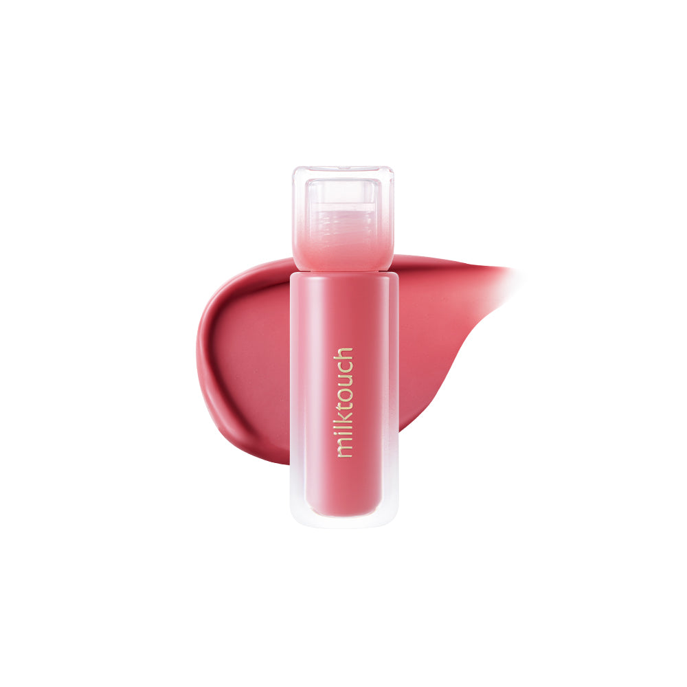 milktouch Dew Stain Sheer Lip Gloss 03 Peony Rain 4g