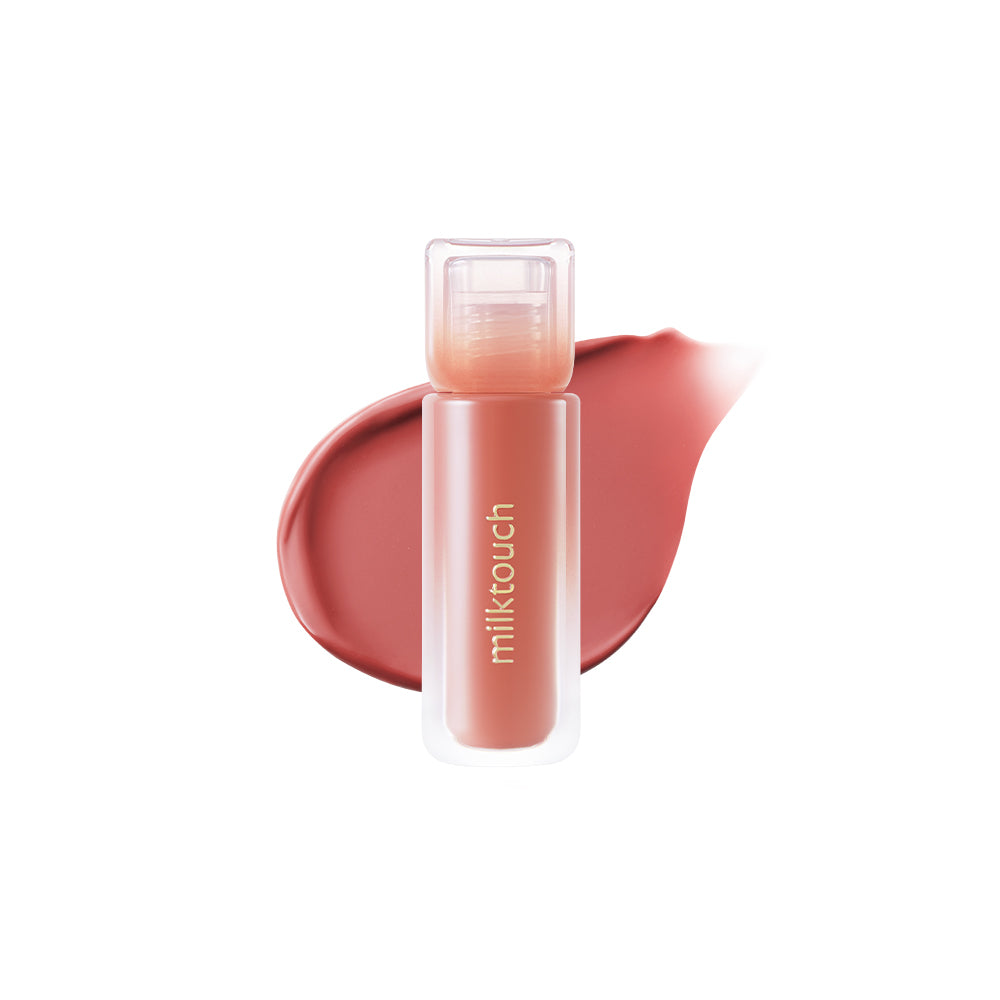 milk touch Dew Stain Sheer Lip Gloss 01 Morning Haze 4g