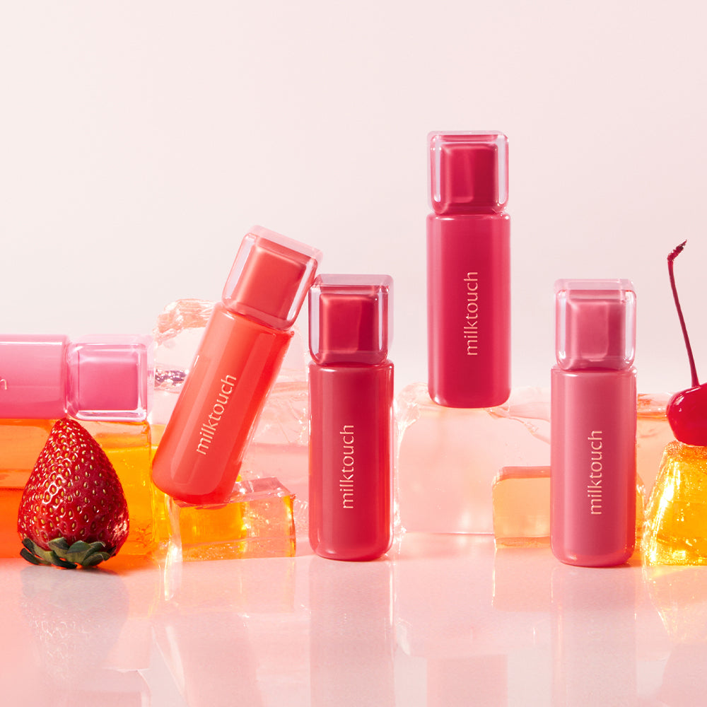 milk touch Jelly Fit Tinted Glow Tint 4g #01 New Peach Bear
