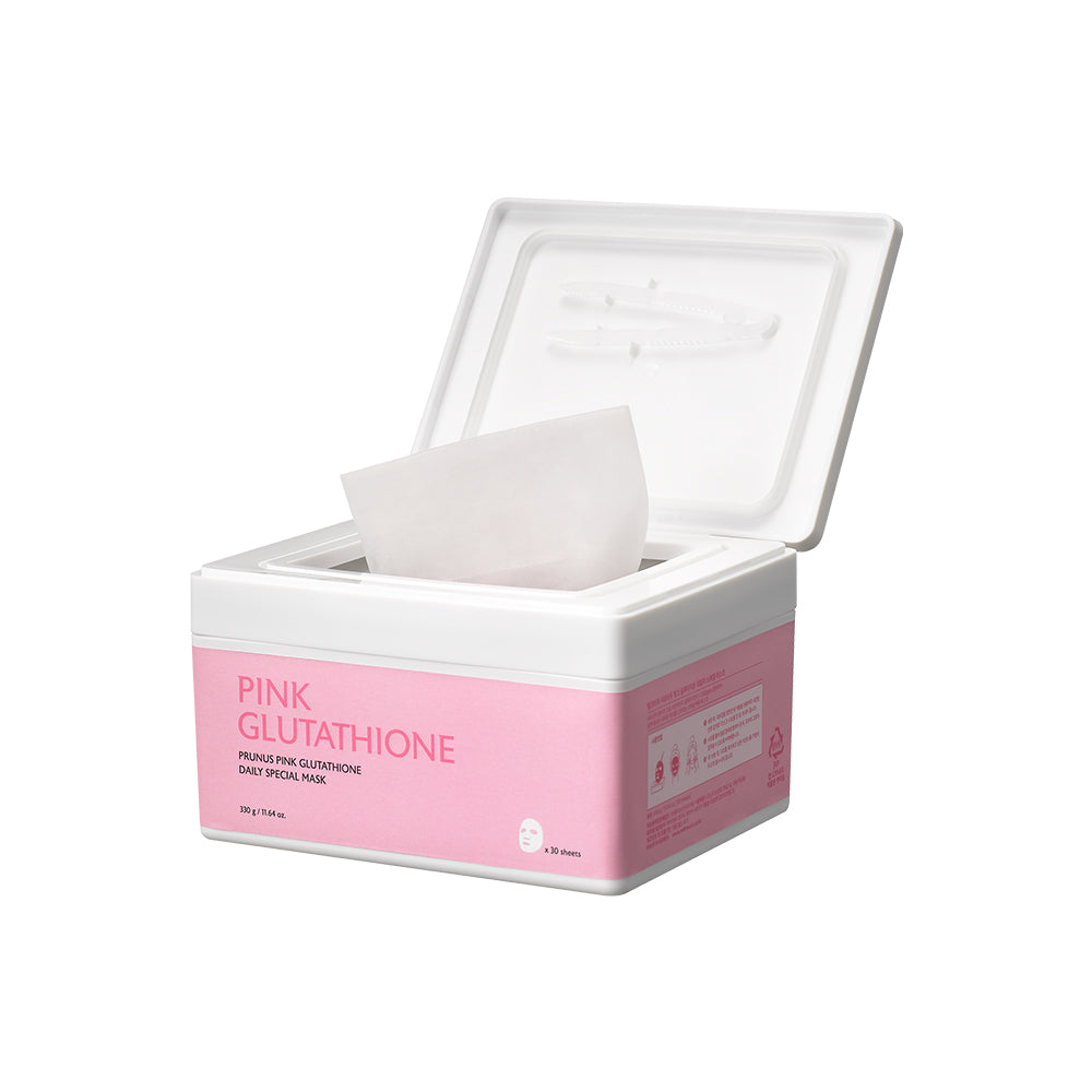 milk touch Prunus Pink Glutathione Daily Special Mask 300ml