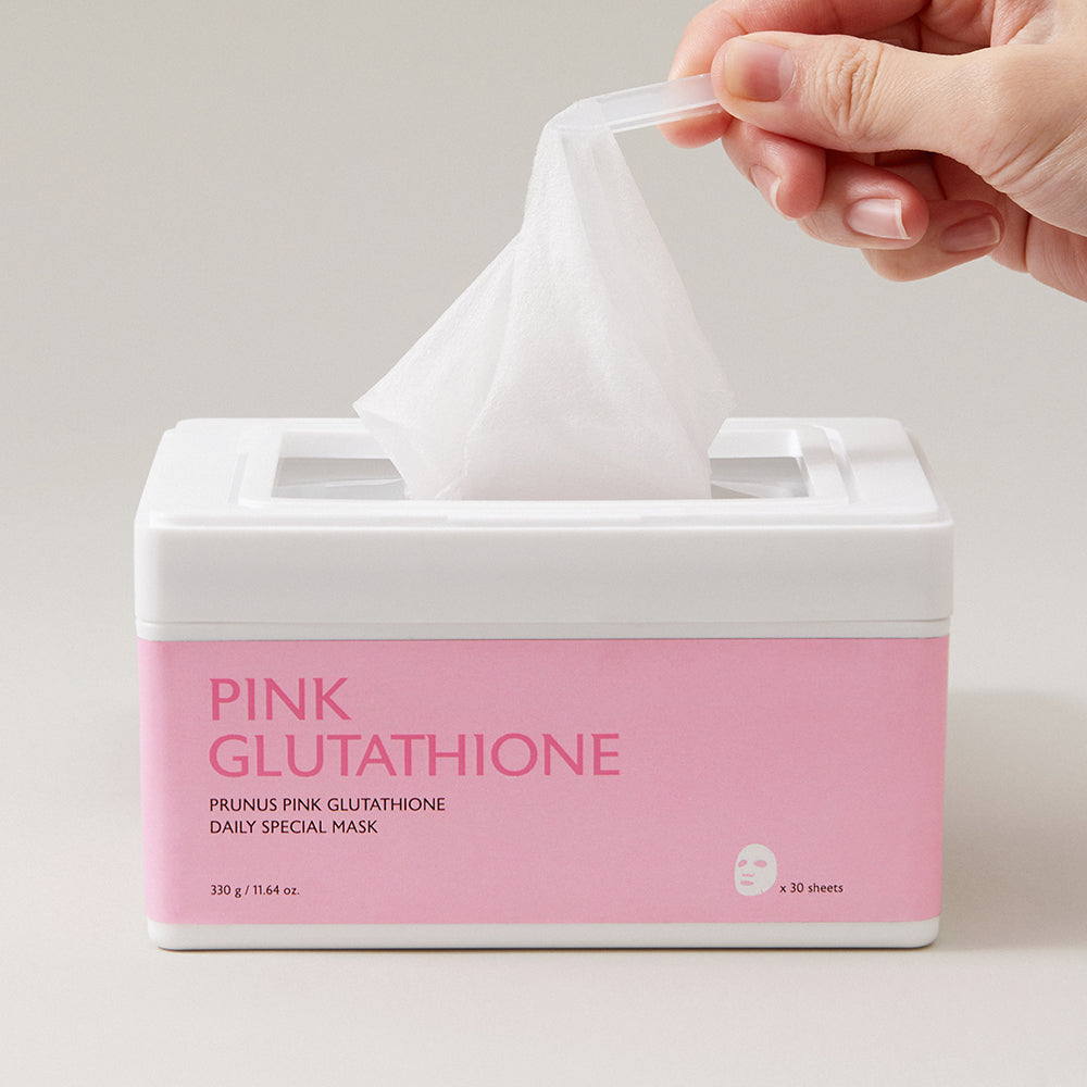 milk touch Prunus Pink Glutathione Daily Special Mask 300ml