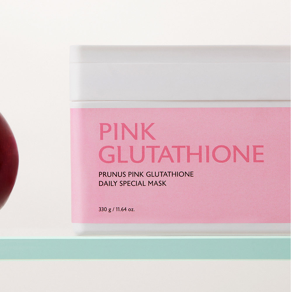 milk touch Prunus Pink Glutathione Daily Special Mask 300ml