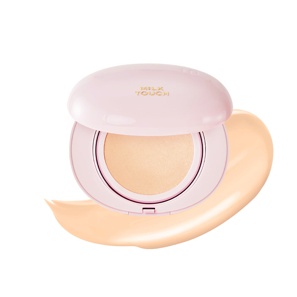 milk touch All-day Skin Fit Milky Glow Cushion #19W Warm Ivory 15g