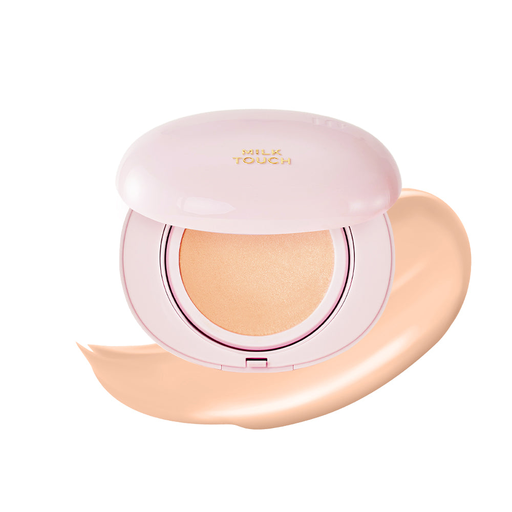 milk touch All-day Skin Fit Milky Glow Cushion #21N Natural Beige 15g