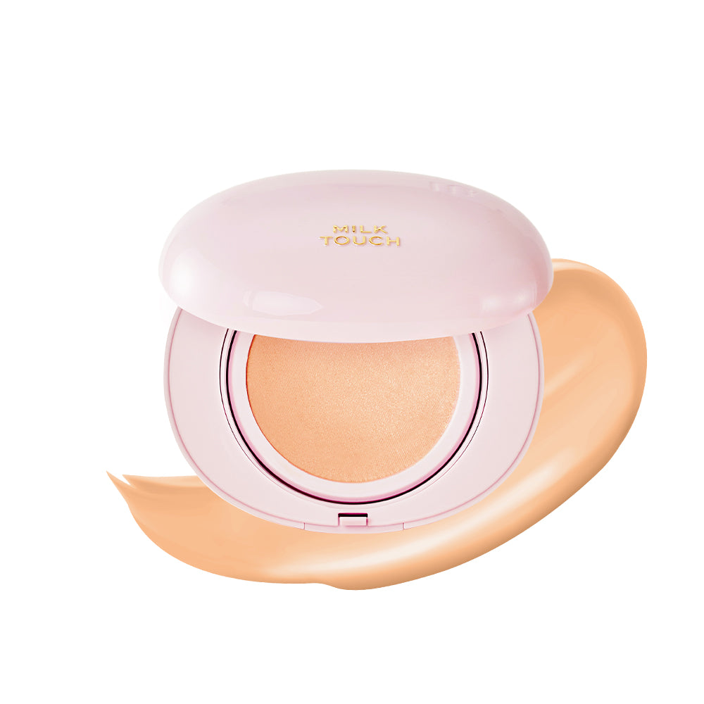 milk touch All-day Skin Fit Milky Glow Cushion #23N Medium Beige 15g