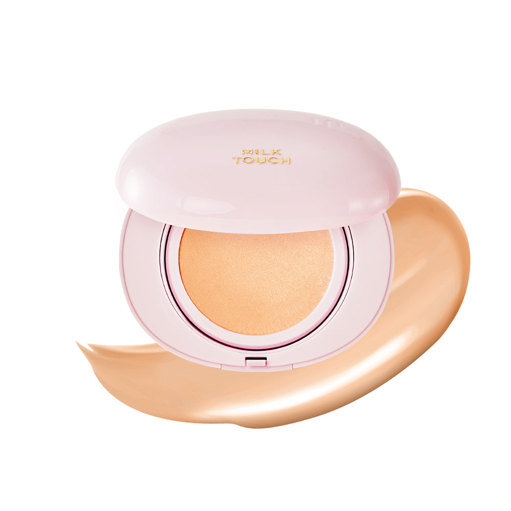 milk touch All-day Skin Fit Milky Glow Cushion #24N Sand Beige 15g