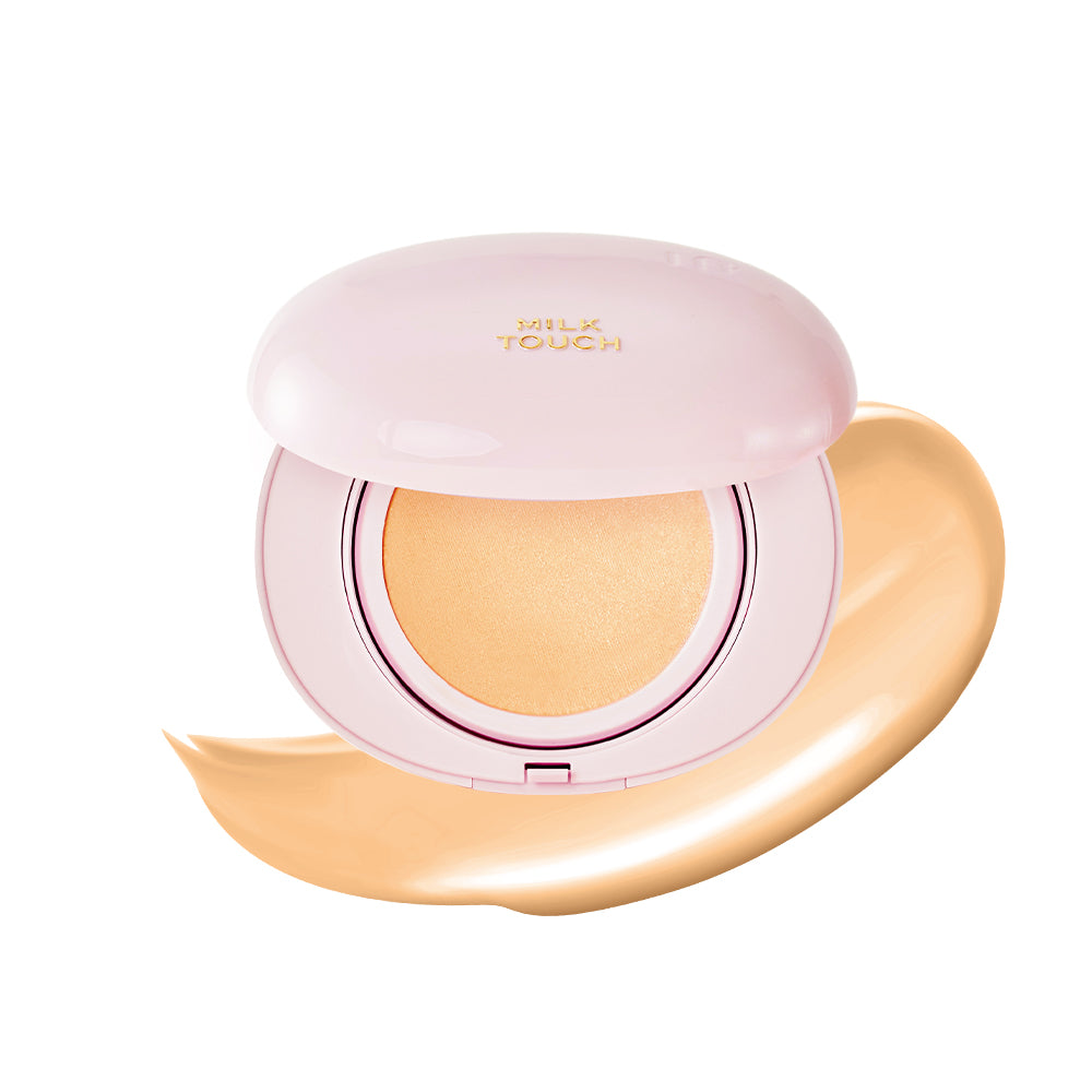 milk touch All-day Skin Fit Milky Glow Cushion #24W Honey 15g