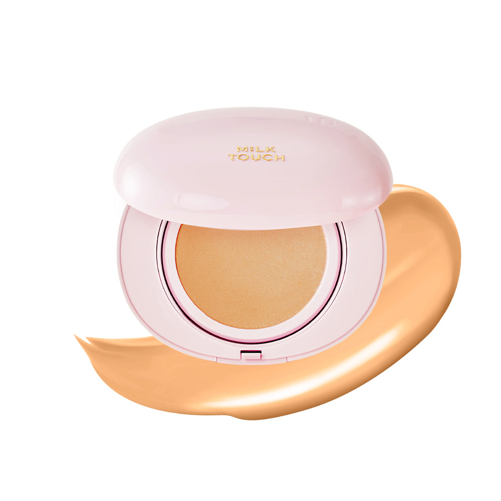 milk touch All-day Skin Fit Milky Glow Cushion #25C Ginger 15g