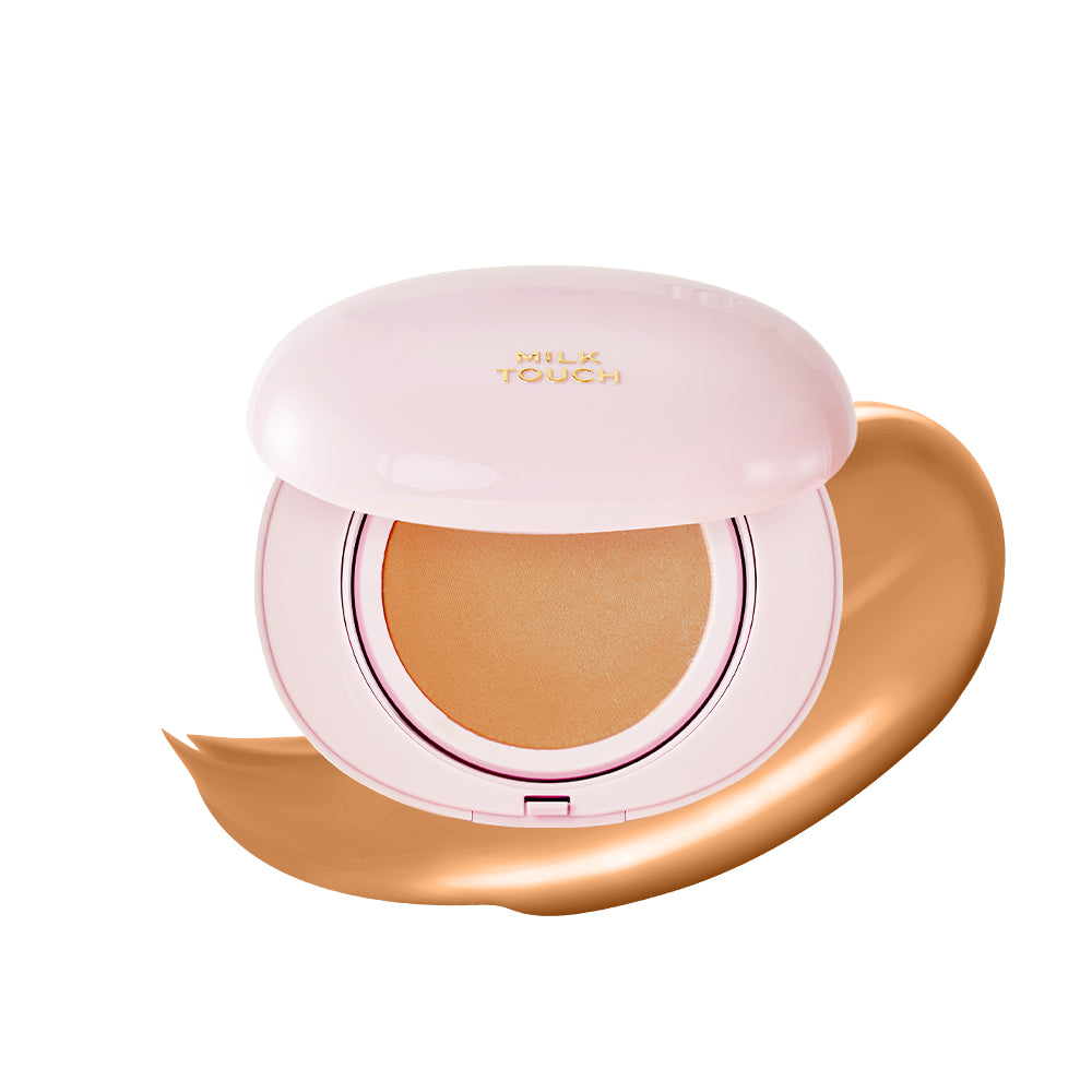 milk touch All-day Skin Fit Milky Glow Cushion #27N Chai 15g