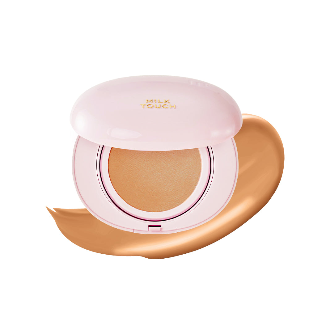 milk touch All-day Skin Fit Milky Glow Cushion #29C Walnut 15g