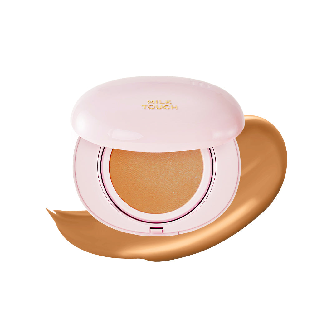 milk touch All-day Skin Fit Milky Glow Cushion #30N Hazel 15g