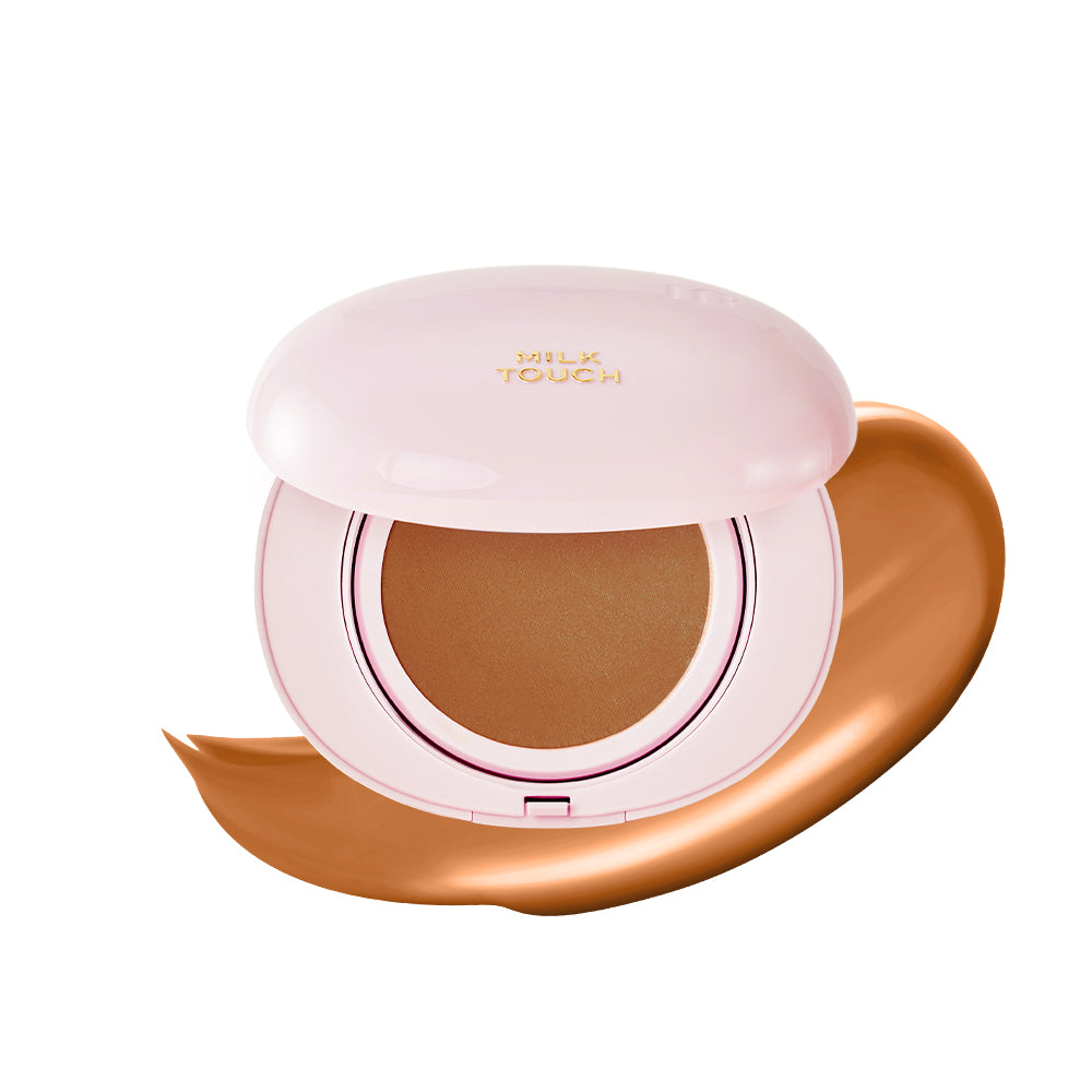 milk touch All-day Skin Fit Milky Glow Cushion #33C Cinnamon 15g