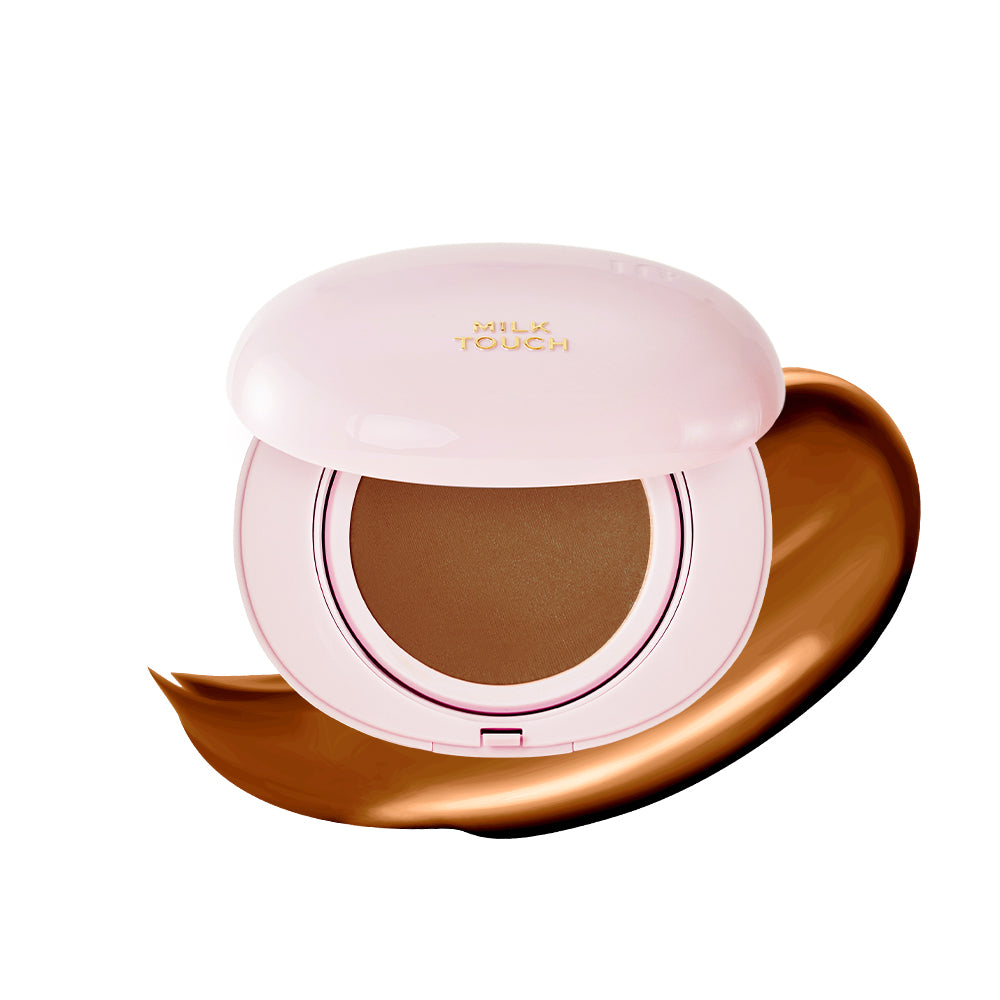 milk touch All-day Skin Fit Milky Glow Cushion #40N Cappuccino 15g
