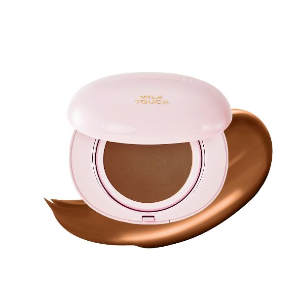 milk touch All-day Skin Fit Milky Glow Cushion #41C Mocha 15g