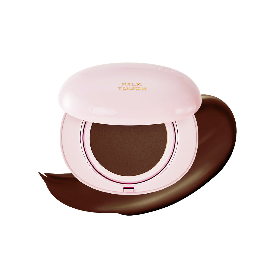 milk touch All-day Skin Fit Milky Glow Cushion #50C Chocolate 15g