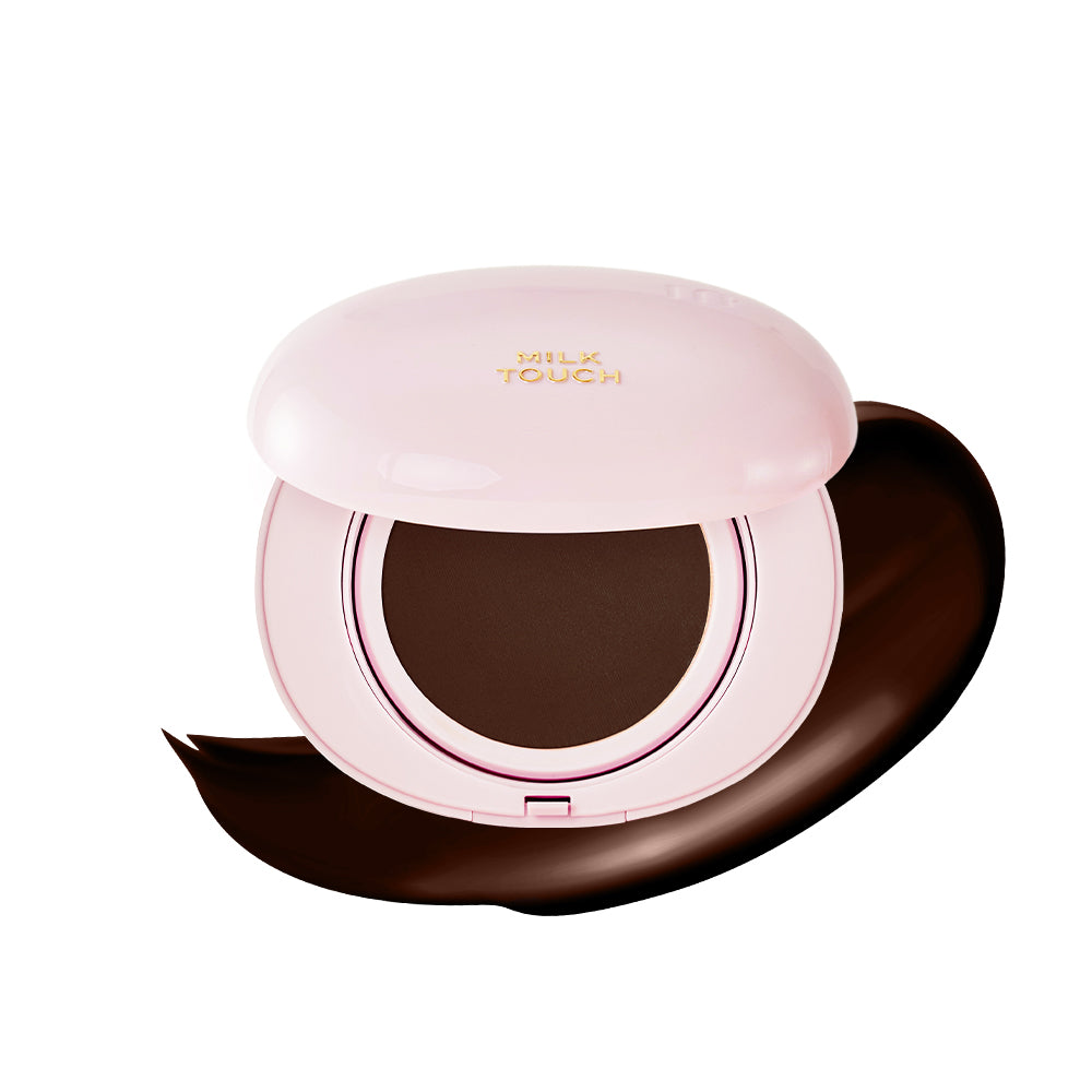 milk touch All-day Skin Fit Milky Glow Cushion #52N Espresso 15g