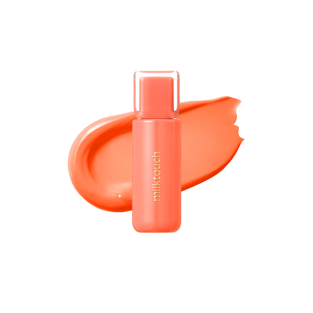 milk touch Jelly Fit Tinted Glow Tint 4g #01 New Peach Bear