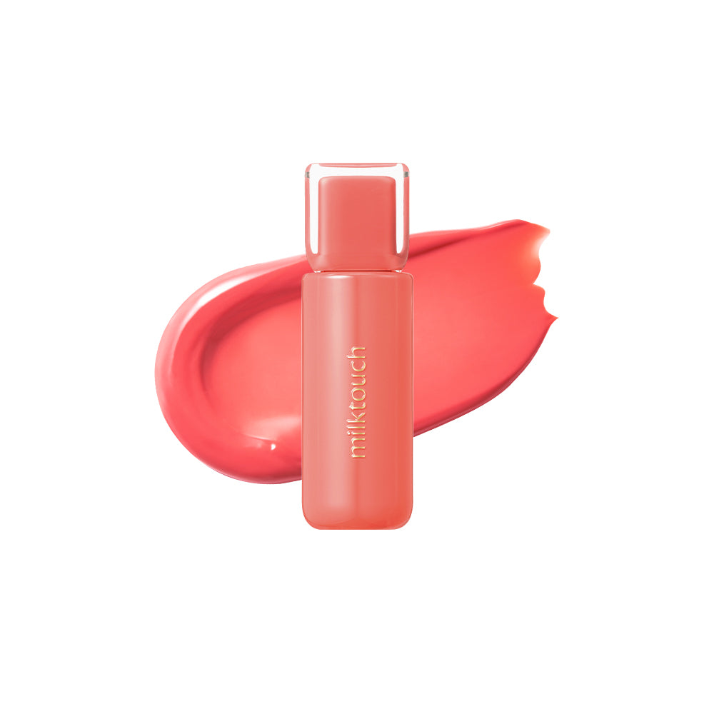 milk touch Jelly Fit Tinted Glow Tint 4g #02 Peach on top