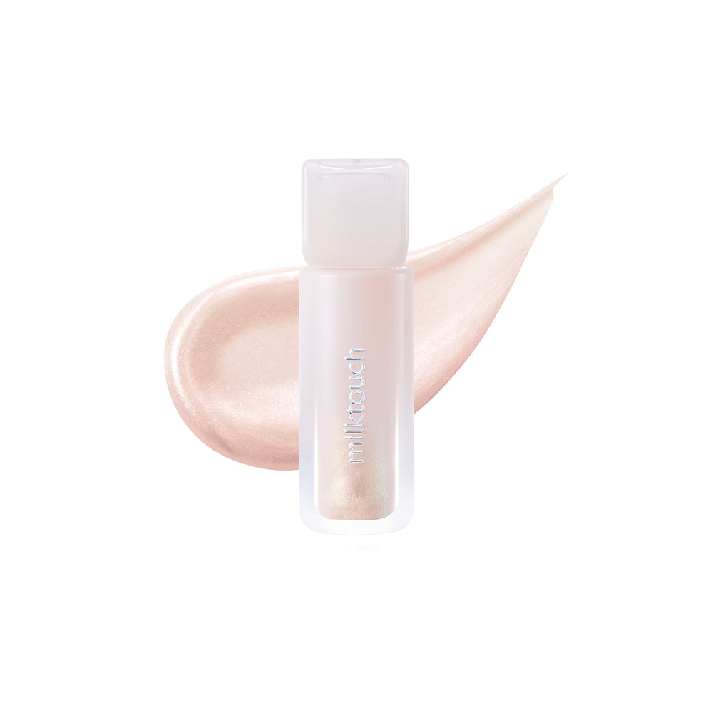 milk touch Dew Stain Sheer Aurora Gloss #01 Honey Dew 4g