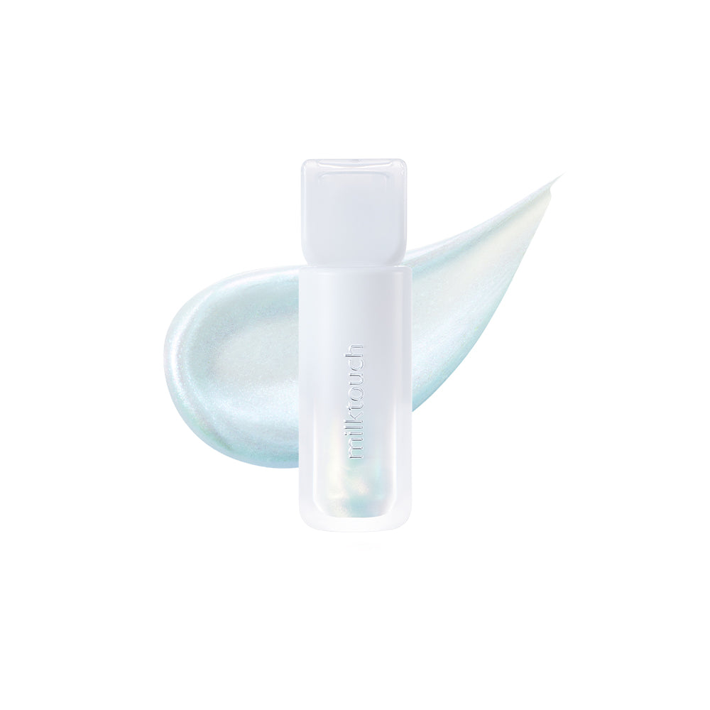 milk touch Dew Stain Sheer Aurora Gloss #03 Ocean Dew 4g