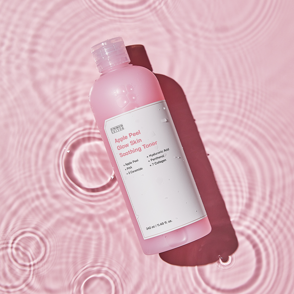 Sungboon Editor Apple Peel Glow Skin Soothing Toner 340ml