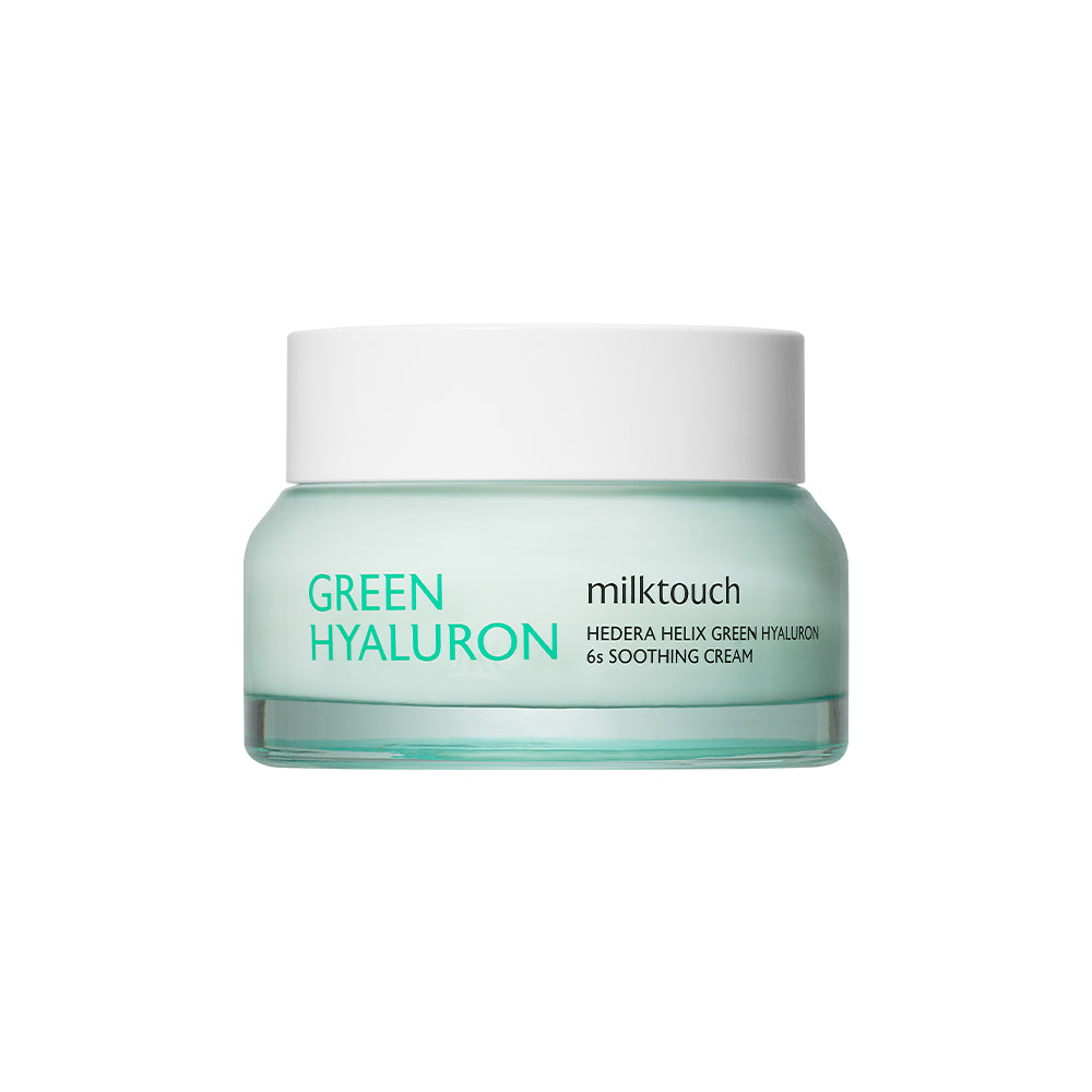 milk touch Hedera Helix Green Hyaluron 6sec Moisture Cream 50ml