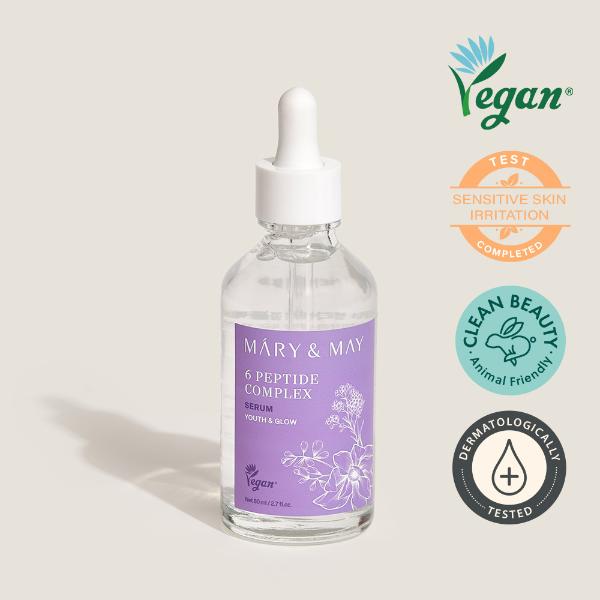 Mary&May 6Peptide Complex Serum 80ml