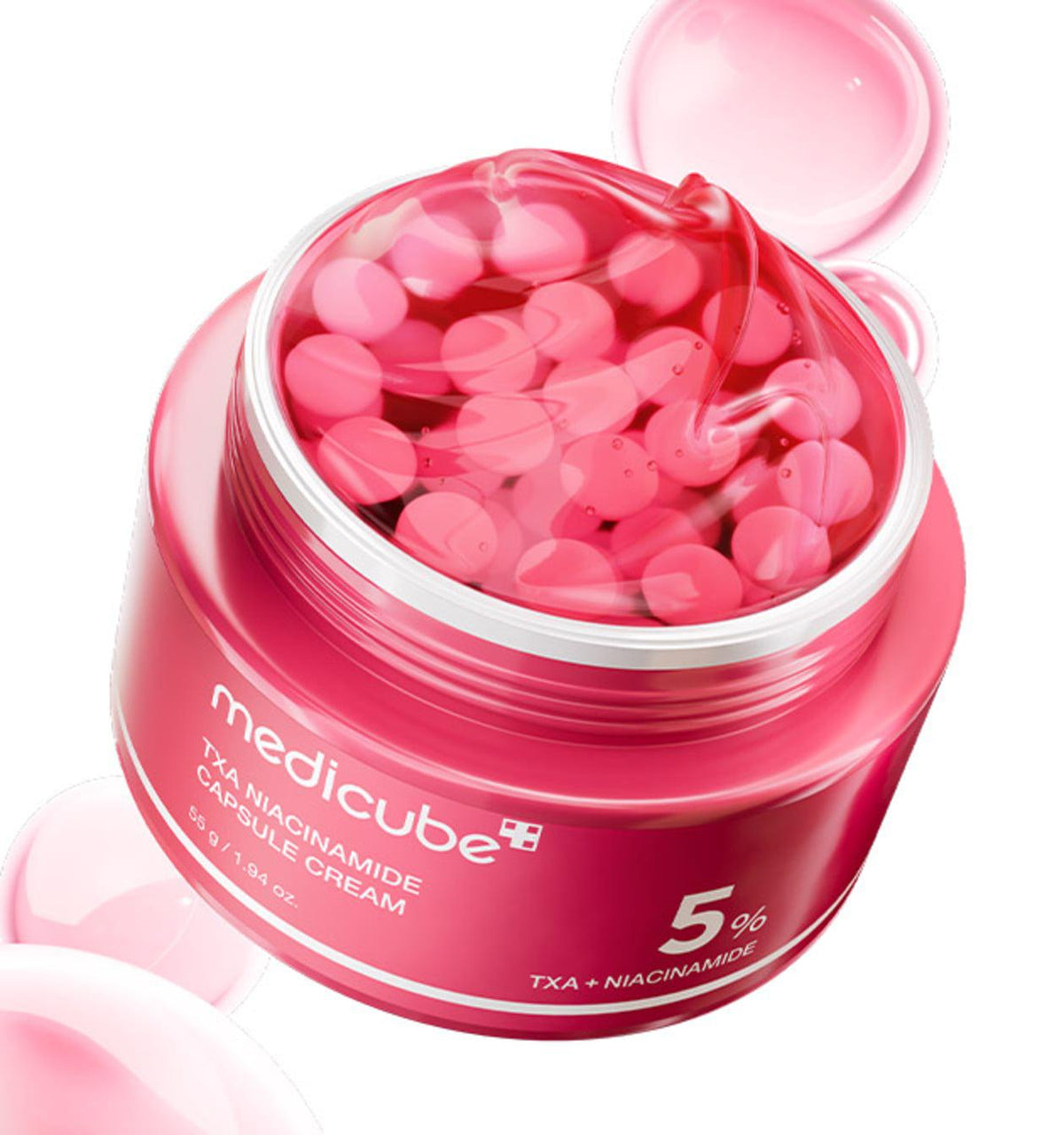 medicube TXA Niacinamide Capsule Cream