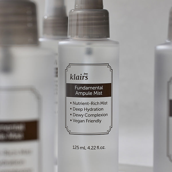 Dear, Klairs Fundamental Ampule Mist 125ml