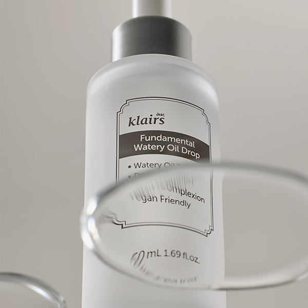 Dear, Klairs Fundamental Watery Oil Drop 50ml