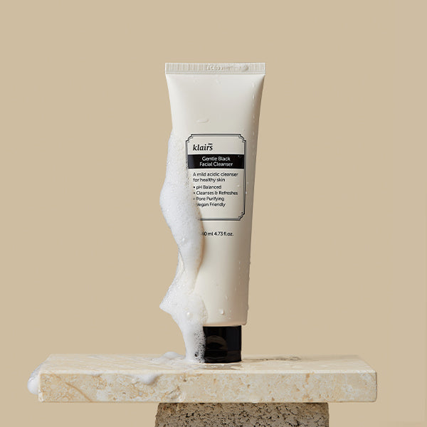 Dear, Klairs Gentle Black Facial Cleanser 140ml