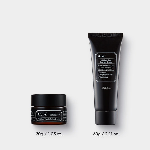 Dear, Klairs Midnight Blue Calming Cream 60g