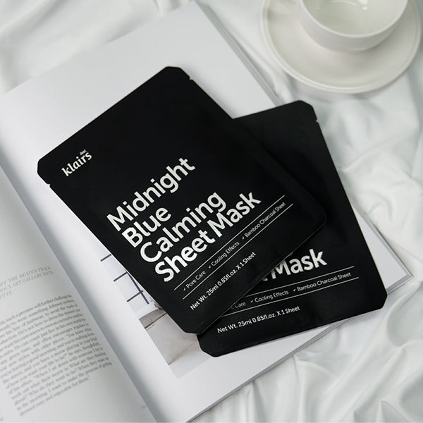Dear, Klairs Midnight Blue Calming Sheet Mask 1EA