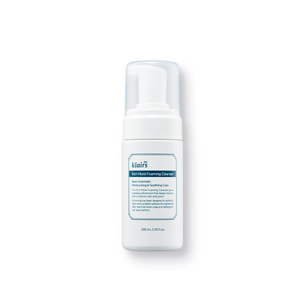Dear, Klairs Rich Moist Foaming Cleanser 100 mL