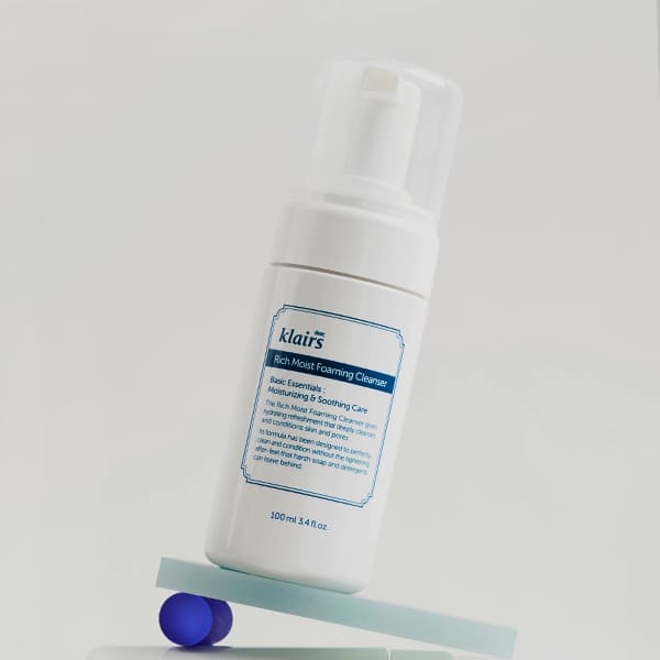 Dear, Klairs Rich Moist Foaming Cleanser 100 mL