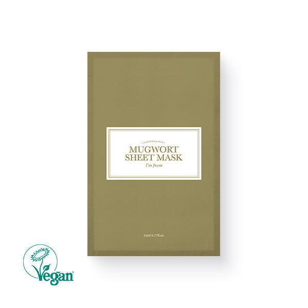 I'm From Mugwort Sheet Mask 23 ml (1ea)