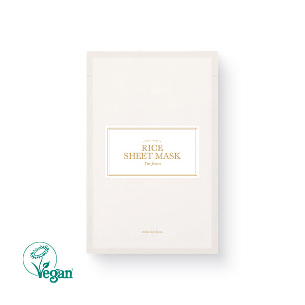 I'm From Rice Sheet mask Set (5ea)