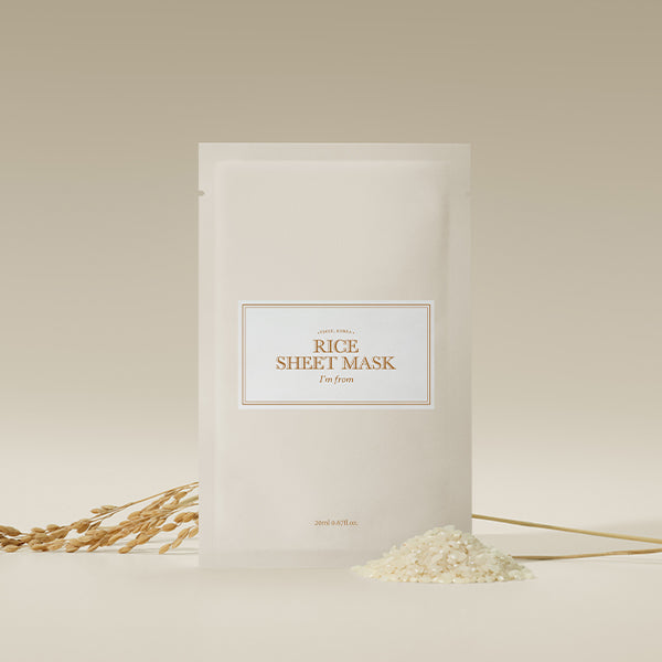 I'm From Rice Sheet mask Set (5ea)