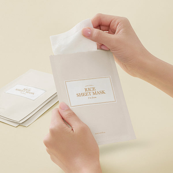 I'm From Rice Sheet mask Set (5ea)